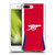 Arsenal FC 2024/25 Kit Home Soft Gel Case for Apple iPhone 7 Plus / iPhone 8 Plus