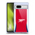 Arsenal FC 2024/25 Kit Home Soft Gel Case for Google Pixel 7a