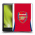Arsenal FC 2024/25 Crest Kit Home Soft Gel Case for Amazon Kindle Paperwhite 5 (2021)