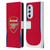 Arsenal FC 2024/25 Kit Home Leather Book Wallet Case Cover For Motorola Edge X30