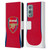 Arsenal FC 2024/25 Crest Kit Home Leather Book Wallet Case Cover For OnePlus 9