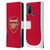 Arsenal FC 2024/25 Crest Kit Home Leather Book Wallet Case Cover For OnePlus Nord N100