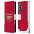 Arsenal FC 2024/25 Crest Kit Home Leather Book Wallet Case Cover For OPPO Find X3 Neo / Reno5 Pro+ 5G