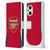 Arsenal FC 2024/25 Crest Kit Home Leather Book Wallet Case Cover For OPPO Reno8 Lite