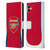 Arsenal FC 2024/25 Crest Kit Home Leather Book Wallet Case Cover For Samsung Galaxy A04 (2022)