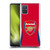 Arsenal FC 2024/25 Crest Kit Home Soft Gel Case for Samsung Galaxy A71 (2019)