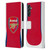 Arsenal FC 2024/25 Crest Kit Home Leather Book Wallet Case Cover For Samsung Galaxy A24 4G / M34 5G