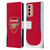 Arsenal FC 2024/25 Crest Kit Home Leather Book Wallet Case Cover For Samsung Galaxy M13 (2022)