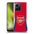 Arsenal FC 2024/25 Crest Kit Home Soft Gel Case for Xiaomi Redmi Note 12 4G