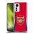 Arsenal FC 2024/25 Crest Kit Home Soft Gel Case for Xiaomi 12 Lite