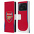 Arsenal FC 2024/25 Crest Kit Home Leather Book Wallet Case Cover For Xiaomi Mi 11 Ultra
