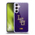 Louisiana State University LSU Louisiana State University Distressed Look Soft Gel Case for Samsung Galaxy A35 5G