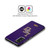 Louisiana State University LSU Louisiana State University Distressed Look Soft Gel Case for Samsung Galaxy A55 5G