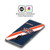 Auburn University AU Auburn University Stripes Soft Gel Case for OnePlus 12R