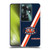 Auburn University AU Auburn University Stripes Soft Gel Case for OPPO Reno11 F 5G / F25 Pro 5G