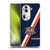 Auburn University AU Auburn University Stripes Soft Gel Case for OPPO Reno11 Pro