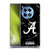 University Of Alabama UA The University Of Alabama Black And White Marble Soft Gel Case for OnePlus 12R