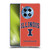 University Of Illinois U Of I University Of Illinois Campus Logotype Soft Gel Case for OnePlus 12R