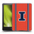 University Of Illinois U Of I University Of Illinois Football Jersey Soft Gel Case for Amazon Kindle Paperwhite 5 (2021)