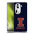 University Of Illinois U Of I University Of Illinois Distressed Look Soft Gel Case for OPPO Reno11 Pro