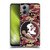 Florida State University FSU Florida State University Digital Camouflage Soft Gel Case for Motorola Moto G14