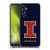 University Of Illinois U Of I University Of Illinois Distressed Look Soft Gel Case for Samsung Galaxy A05s