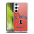 University Of Illinois U Of I University Of Illinois Campus Logotype Soft Gel Case for Samsung Galaxy A35 5G