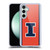 University Of Illinois U Of I University Of Illinois Football Jersey Soft Gel Case for Samsung Galaxy S23 FE 5G