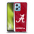 University Of Alabama UA The University Of Alabama Banner Soft Gel Case for Xiaomi Redmi Note 12 5G