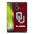 University of Oklahoma OU The University of Oklahoma Distressed Look Soft Gel Case for Motorola Moto G73 5G