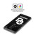 University of Oklahoma OU The University of Oklahoma Black And White Marble Soft Gel Case for Nothing Phone (2a)