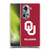 University of Oklahoma OU The University of Oklahoma Plain Soft Gel Case for OPPO Reno11