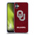 University of Oklahoma OU The University of Oklahoma Distressed Look Soft Gel Case for Samsung Galaxy M04 5G / A04e