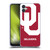 University of Oklahoma OU The University of Oklahoma Oversized Icon Soft Gel Case for Samsung Galaxy M04 5G / A04e