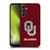 University of Oklahoma OU The University of Oklahoma Distressed Look Soft Gel Case for Samsung Galaxy M14 5G