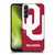 University of Oklahoma OU The University of Oklahoma Oversized Icon Soft Gel Case for Samsung Galaxy M14 5G