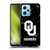 University of Oklahoma OU The University of Oklahoma Black And White Marble Soft Gel Case for Xiaomi Redmi Note 12 5G