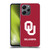 University of Oklahoma OU The University of Oklahoma Plain Soft Gel Case for Xiaomi Redmi 12
