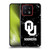 University of Oklahoma OU The University of Oklahoma Black And White Marble Soft Gel Case for Xiaomi 13 5G