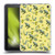 Jaws Graphics Pattern Yellow Soft Gel Case for Amazon Fire 7 2022