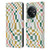 Ninola Checker Pattern Nostalgic Squares Leather Book Wallet Case Cover For OnePlus 11 5G