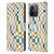 Ninola Checker Pattern Nostalgic Squares Leather Book Wallet Case Cover For Xiaomi Redmi 12C
