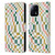Ninola Checker Pattern Nostalgic Squares Leather Book Wallet Case Cover For Xiaomi 13 5G