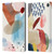 Ninola Pattern Abstract Pastel Leather Book Wallet Case Cover For Amazon Fire Max 11 2023