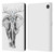 Jonas "JoJoesArt" Jödicke Wildlife 2 Elephant Soul Leather Book Wallet Case Cover For Amazon Fire 7 2022