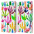 Ninola Summer Patterns Palms Garden Leather Book Wallet Case Cover For Amazon Fire Max 11 2023