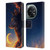Jonas "JoJoesArt" Jödicke Wildlife 2 Golden Moon Leather Book Wallet Case Cover For OnePlus 11 5G