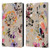Ninola Wild Grasses Beige Leather Book Wallet Case Cover For Amazon Fire 7 2022
