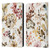 Ninola Wild Grasses Rustic Leather Book Wallet Case Cover For Amazon Fire 7 2022