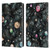 Ninola Watercolor Patterns Space Galaxy Planets Leather Book Wallet Case Cover For Amazon Fire 7 2022